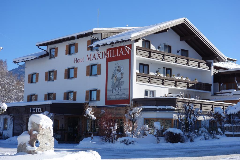 Hotel Maximilian Reutte Bagian luar foto